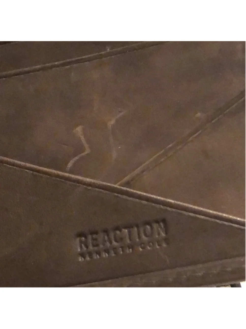 Kenneth Cole Reaction Brown Wallet